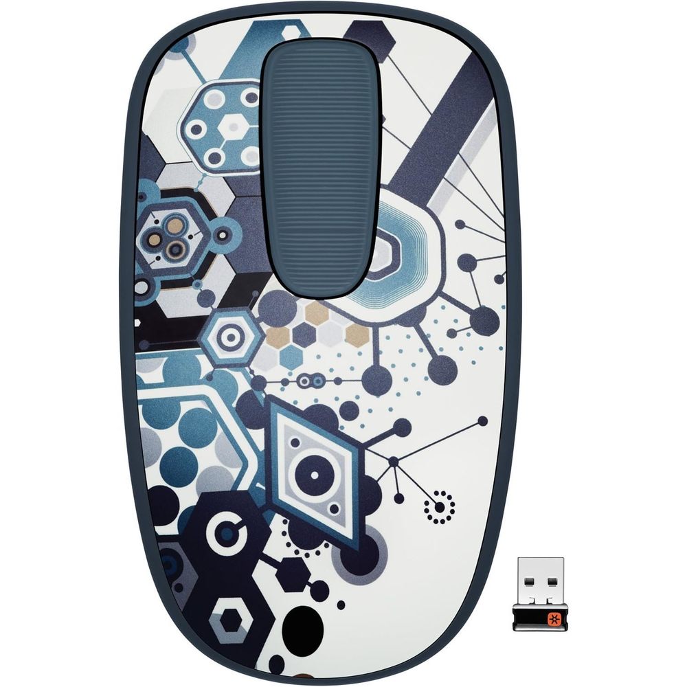 Logitech T400 Zone Touch Mouse for Windows 8 - Fusion Party